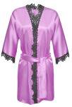 DKaren Housecoat Viola Heather Heather