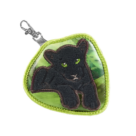 Přívěsek na klíče Step by Step Vyměnitelný obrázek KIGA MAGS Little Wild Cat Chiko k batůžkům KIGA