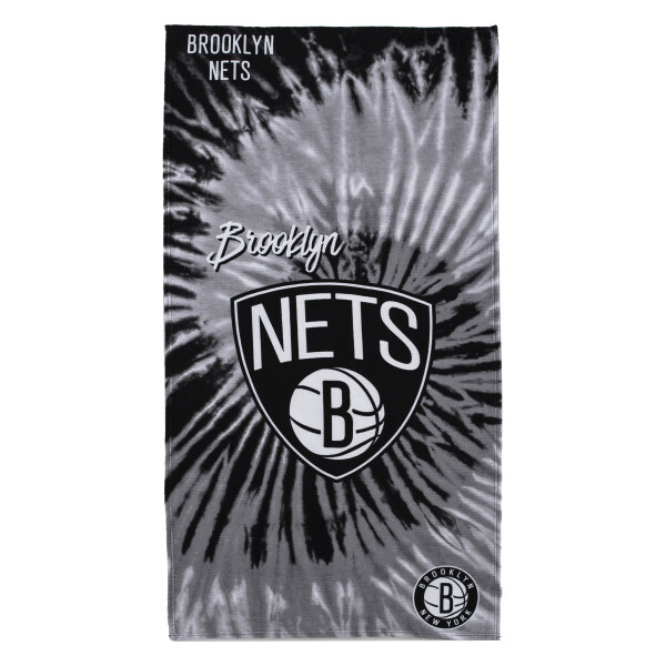 Great Branding Osuška Brooklyn Nets NBA Psychedelic Beach Towel 76 x 152 cm