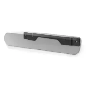 Nedis Držák Soundbaru černá / Kompatibilní s: Sonos® Ray™ / Nástěnné / 2 kg / Pevný / ABS / Ocel (SBMT57BK)