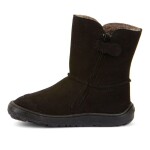 Dětské zimní barefoot boty TEX SUEDE Black G3160250-7 - 32