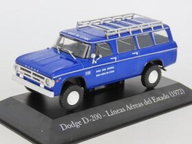 Dodge D200 Lineas Aereas del Estado 1972 Salvat Altaya 1:43 C029