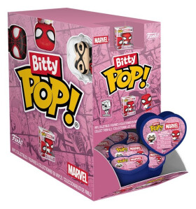 Funko Bitty POP Singles: Spider-Man (Valentine´s Day)