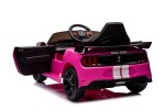 Mamido Elektrické autíčko Ford Mustang GT500 Shelby růžové
