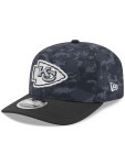 New Era Pánská kšiltovka Kansas City Chiefs NFL 2026 Salute to Service 9SEVENTY Stretch-Snap