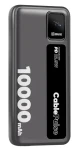 OBAL:ME CablePulse 10000mAh 22,5W černá / Powerbanka / integrované kabely / USB-C / USB-A (8596311292477)