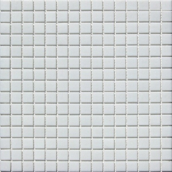 Mozaika 327x327x4mm, drcené sklo, SNOW WHITE CMOZ13L