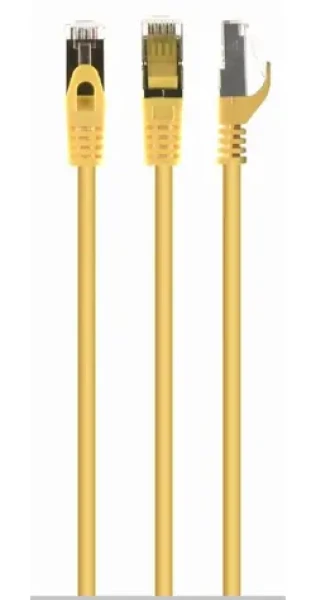 Gembird PP6A-LSZHCU CAT6A SFTP 3 m žlutá (PP6A-LSZHCU-Y-3M)