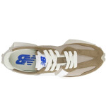 Dámské/pánské tenisky New Balance 327 sportovní boty semišové hnědé (U327CH) 45.5