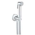 GROHE - Tempesta-F Nástěnný ventil s ruční bidetovou sprškou, chrom 26358000