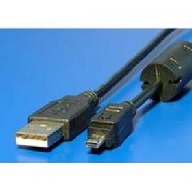 Wiretek Kabel USB2.0 A-mini PANASONIC 8pin 1,8m černý (11.98.8142)