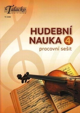 Hudební nauka Pracovní sešit 4 - Martin Vozar