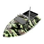 Flytec V050 12000mah návnada loď (moro) (V050-Camo Green 1200)