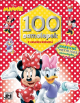 Minnie - 100 samolepek s omalovánkami