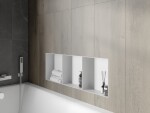 MEXEN - X-Wall-NR modul pro vestavbu do stěny s policí 90x30, bílá 1921903010S