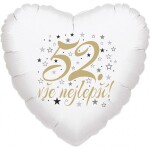 52. narozeniny balónek srdce Balonky.cz 52. narozeniny balónek srdce Balonky.cz