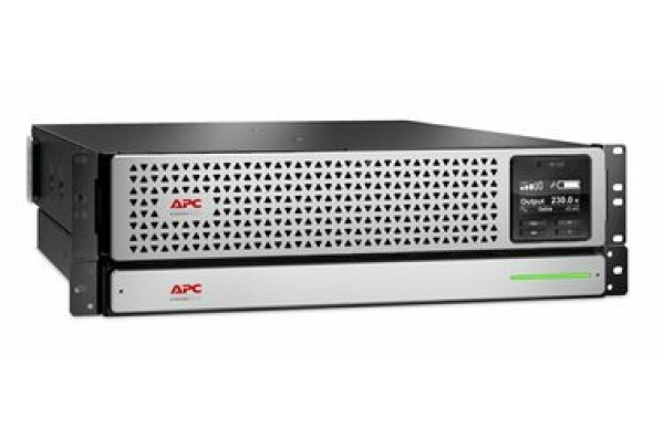 APC Smart-UPS SRTL3000RMXLI / záložní zdroj / 3000VA / 2700W / 3U (SRTL3000RMXLI)