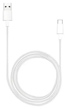 Huawei AP51 bílá / Datový kabel / USB-A - USB-C / 1 m / 2A rychlonabíjení (32028)