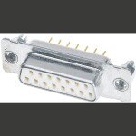 HARTING 09 64 312 7235 09643127235 konektor Pólů: 25 pájené 1 ks