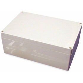Hammond Electronics 1554VGY univerzální pouzdro 240 x 160 x 90 ABS šedobílá (RAL 7035) 1 ks