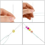 Speciální nerezová korálkovací jehla - 45 x 0,3 mm - 1 ks
