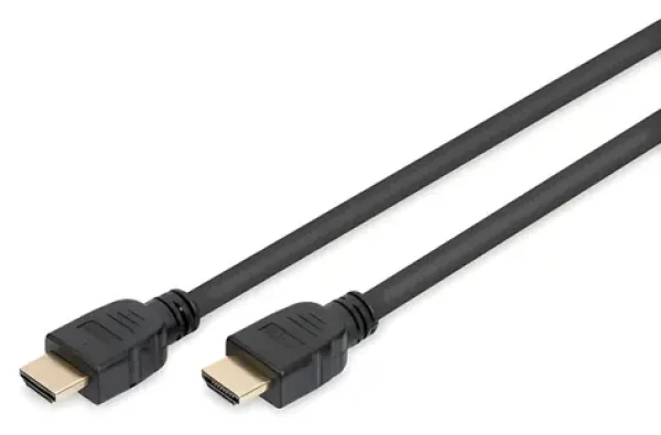 Digitus HDMI 2.1 Ultra High Speed černá / Kabel HDMI / 3 m / 8K/60Hz / pozlacené konektory / HDR (AK-330124-030-S)