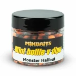 Mikbaits Mini dipu 50ml Monster Halibut