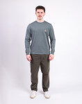 Tričko Carhartt WIP L/S Pocket T-Shirt Velvet Green