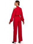 Dámský overal M528 Červená - MOE červená M-38