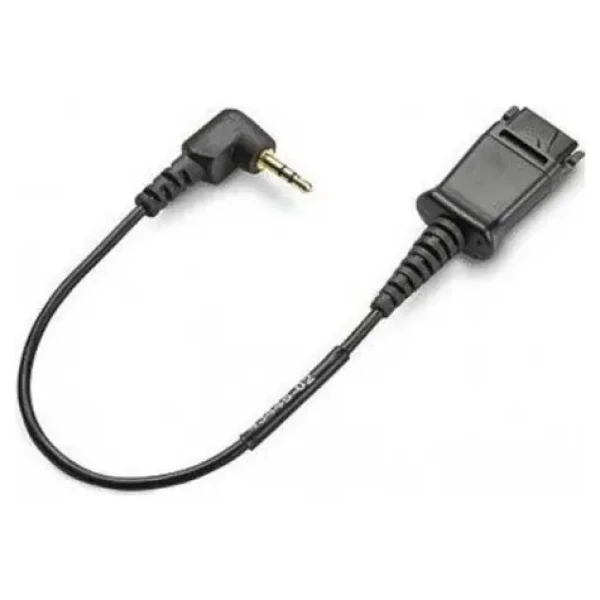Plantronics kabel pro připojení náhlavní soupravy k telefonům - QD na 2.5 mm jack (64279-02)