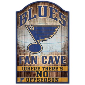 Cedule St. Louis Blues NHL WinCraft Fan Cave