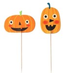 PME Halloween Košíčky a zápichy 24 a 24 ks