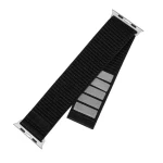 Nylonový řemínek Fixed Nylon Sporty Strap pro Apple Watch Ultra 49mm, černý