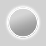 Zrcadlo se senzorem SAT Cool 60x60 cm bílá SATZCO60BI SATZCO60BI
