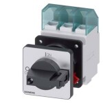 černá 3pólový 16 mm² 25 A 690 V/AC Siemens 3LD21500TK11