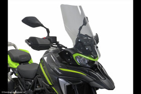 Benelli Trk702 24-26, Trk702X 24-26 Turistické plexi Powerbronze 600mm x 340mm - lehce kouřové