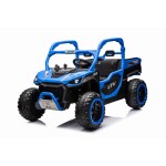 Mamido Dětské elektrické autíčko Farmer Truck UTV Racing 4x4 24V modré