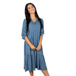 HOSH Dámské košilové šaty FATE Velikost: XL/XXL, Barva: Starorůžová