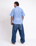 Carhartt WIP Brandon Pant Blue marble used wash M
