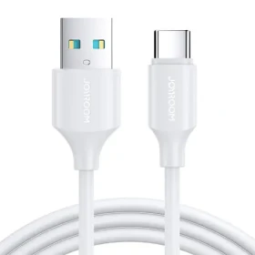 Joyroom S-UC027A9 Kabel USB-A(M) - USB-C(M) 2m bílá / 3A / 480 Mb/s (6956116733414)