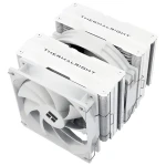 Thermalright Peerless Assassin bílá / aktivní CPU chladič / Dual-Tower / 140 mm / AMD + Intel (PEERLESS ASSASSIN 140 WHITE)