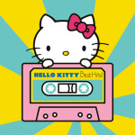 Nástěnný kalendář poznámkový 2027 Notique Hello Kitty, 30 x 30 cm
