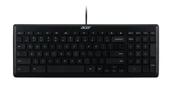 Acer AKW900 černá / Klávesnice / drátová / US layout (GP.KBD11.04F)
