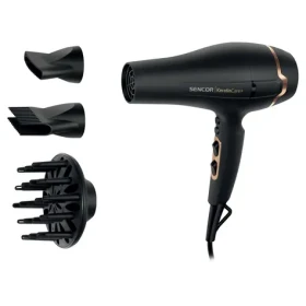 SENCOR SHD 8275BK černá / Fén na vlasy / 2400 W / 2 rychlosti / 3 teploty (8590669323111)