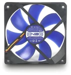 Noiseblocker BlackSilent Fan XL2 / Ventilátor / 120 mm / tloušťka 25 mm / 21 dB(A) (L-XL2R)