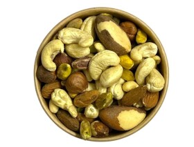 Směs ořechů natural v EKO kelímku 100g