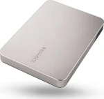Toshiba Canvio Flex 2TB stříbrná / Externí HDD / 2.5" / USB 3.2 Gen 1 (HDTX220ESCAA)