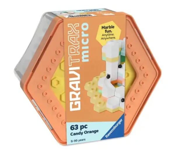 RAVENSBURGER Stavebnice GraviTrax Micro Startovní sada S oranžová