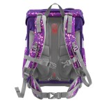 Školní aktovka Step by Step SPACE SHINE, Butterfly Night Ina - 5 dílný set, AGR certifikát