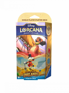 Disney Lorcana: Into the Inklands - Starter Deck Ruby & Sapphire